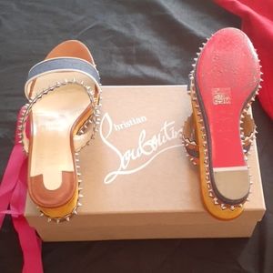 Authentic Christian Louboutin shoes